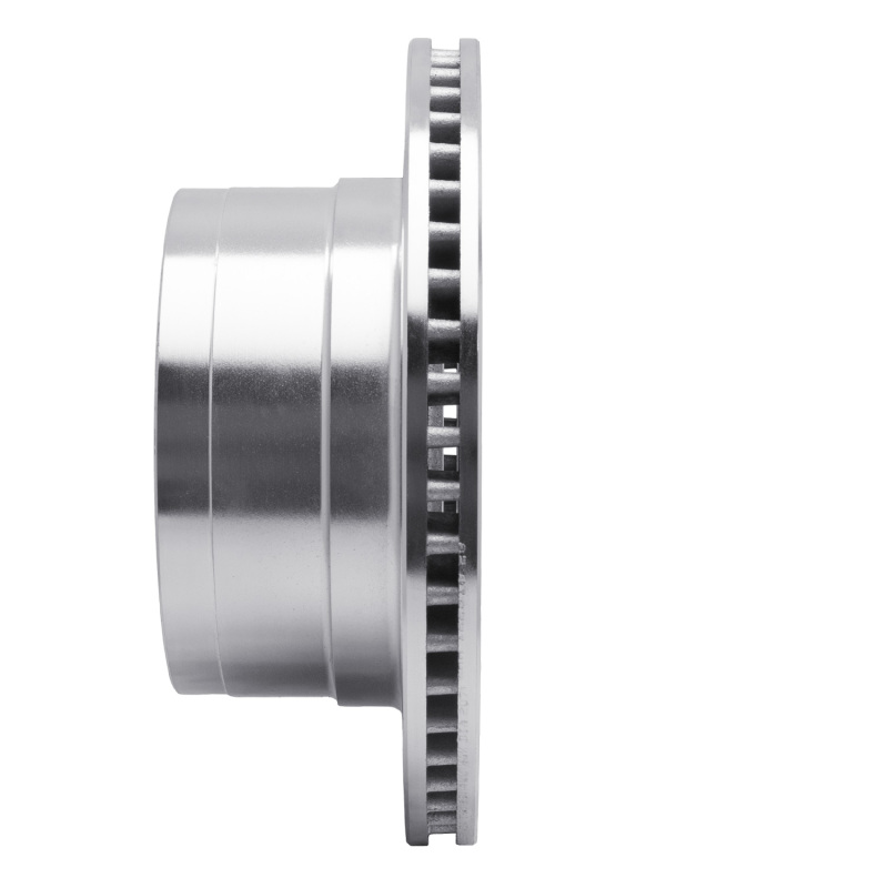 Dodge Ram 4000 Brake Rotor (1) - Rear Right - R1 Concepts - Drilled & Slotted - Silver - `03-`08